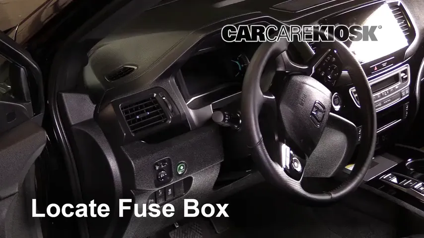 2019 Honda Passport Elite 3.5L V6 Fuse (Interior)